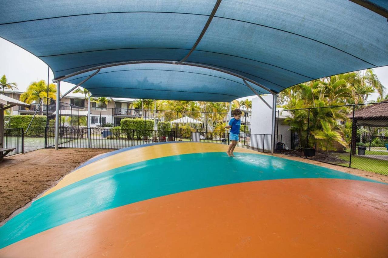 Tropical Getaway In 2 Bedroom Unit In 4 Star Resort Noosaville Exterior foto