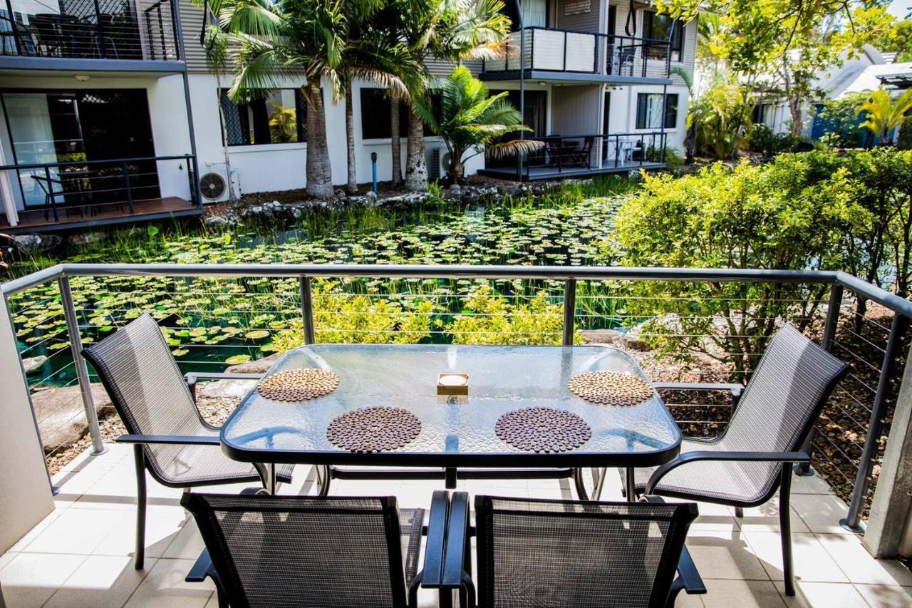 Tropical Getaway In 2 Bedroom Unit In 4 Star Resort Noosaville Exterior foto